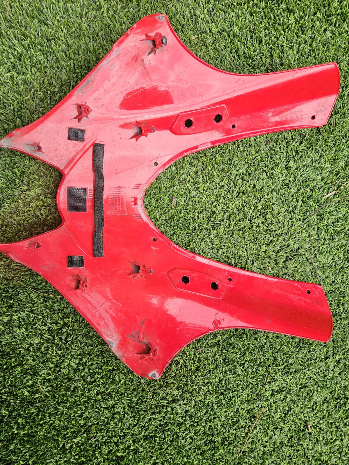 2017-24 Suzuki GSX-R1000 GSXR1000R OEM Front Upper Nose Fairing Cowl 94411-17KO3