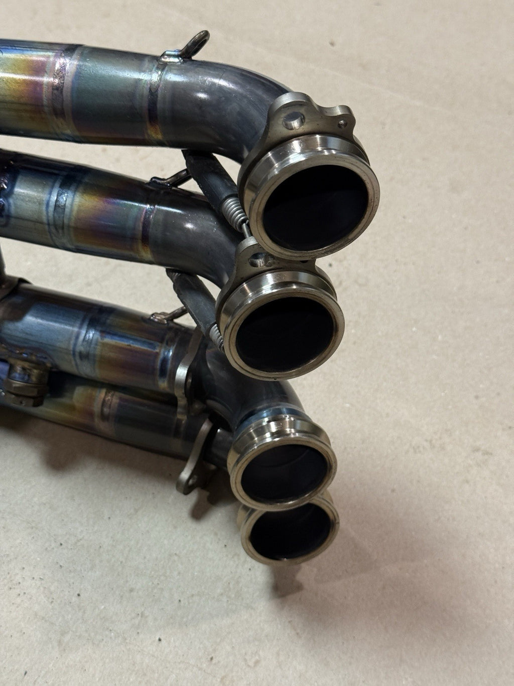 2009-2014 BMW S1000RR K46 Akrapovic Titanium Full Exhaust System Headers Slip-On