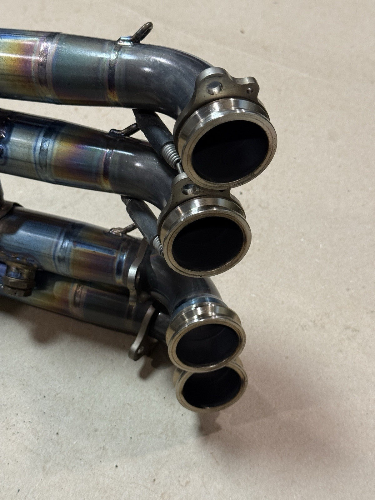 2009-2014 BMW S1000RR K46 Akrapovic Titanium Full Exhaust System Headers Slip-On