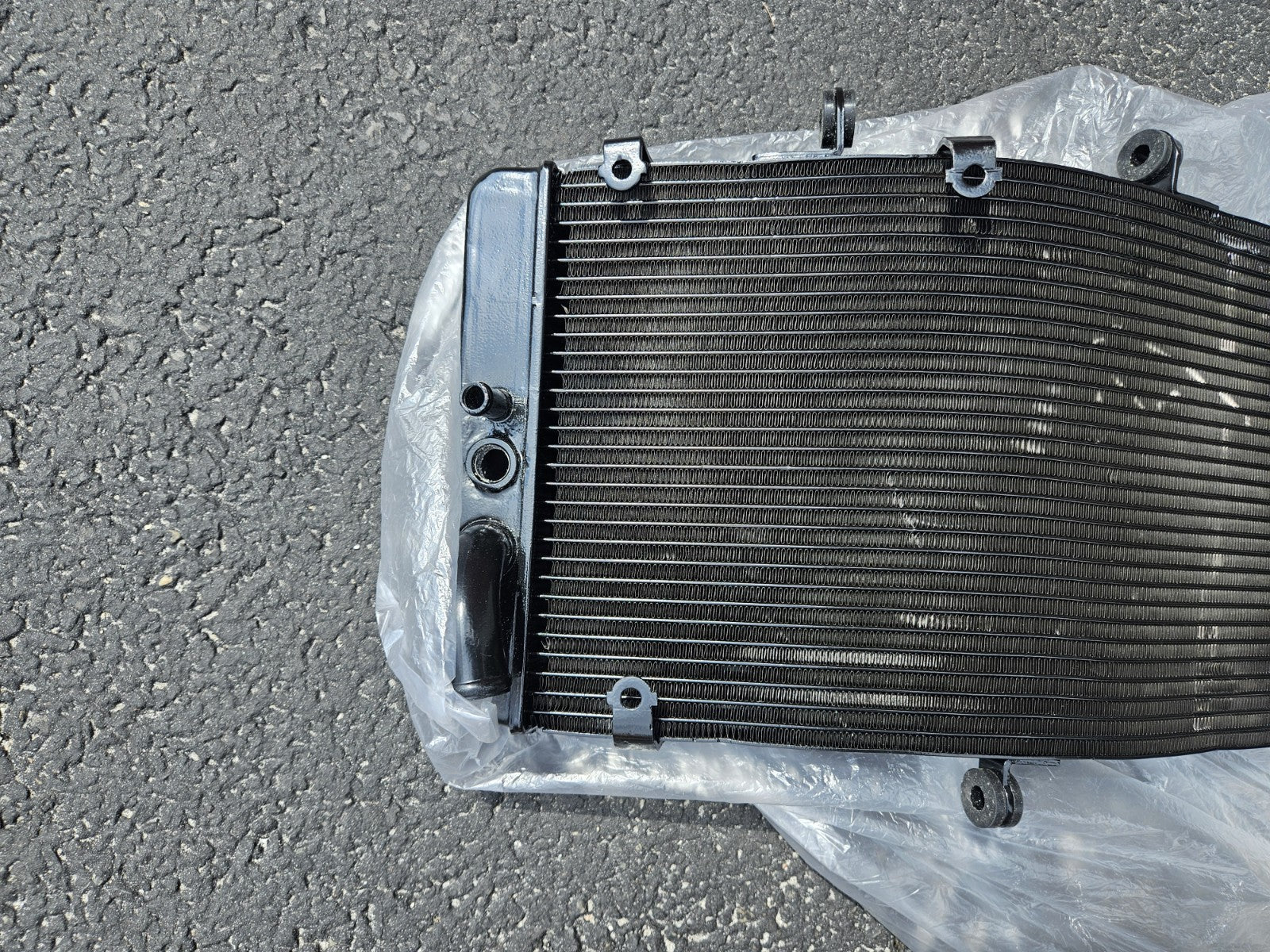 Replacement Radiator Fit For Honda CBR600 F4 1999-2000 CBR600 F4I 2001-2004 2003