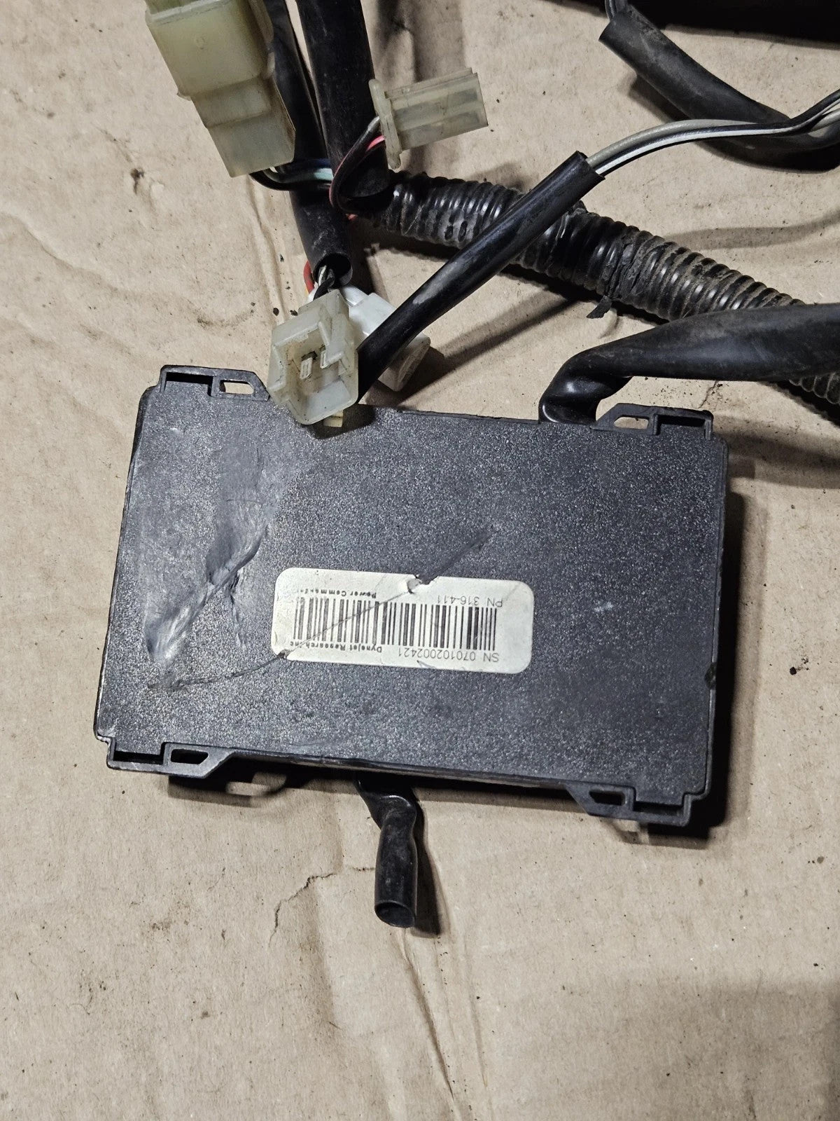 2006-2007 Suzuki GSXR600 GSXR750 K6 K7 OEM Wiring Harness Loom PC3 36610-01H306
