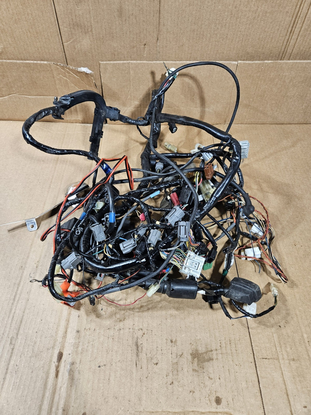 2006 Honda CBR1000RR Main Wiring Harness OEM 32100MELA20 Genuine Loom Motorcycle0