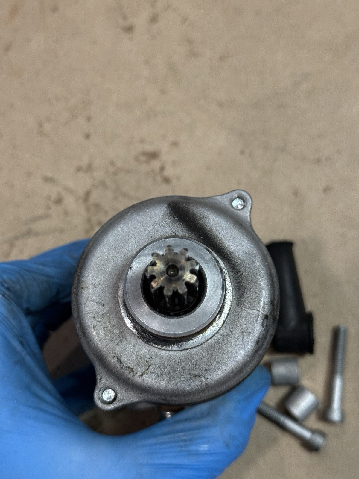 21-24 Aprilia RSV4 1100 OEM Starter Motor Engine Starting DC 12V Unit