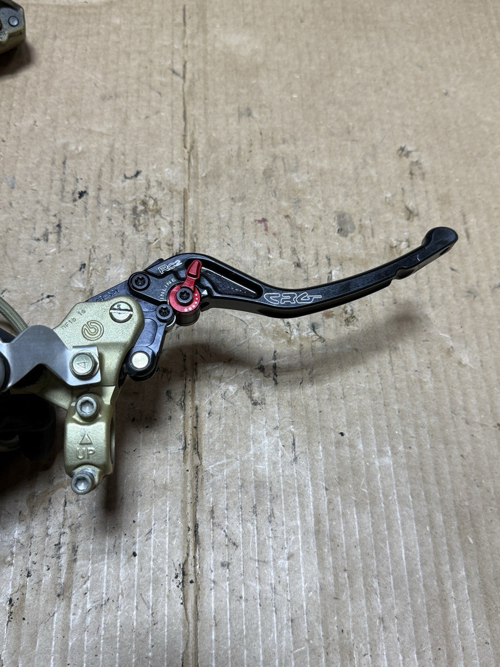 94-04 Ducati 748 916 996 998 Brembo Front Brake Master Cylinder Calipers Caliper