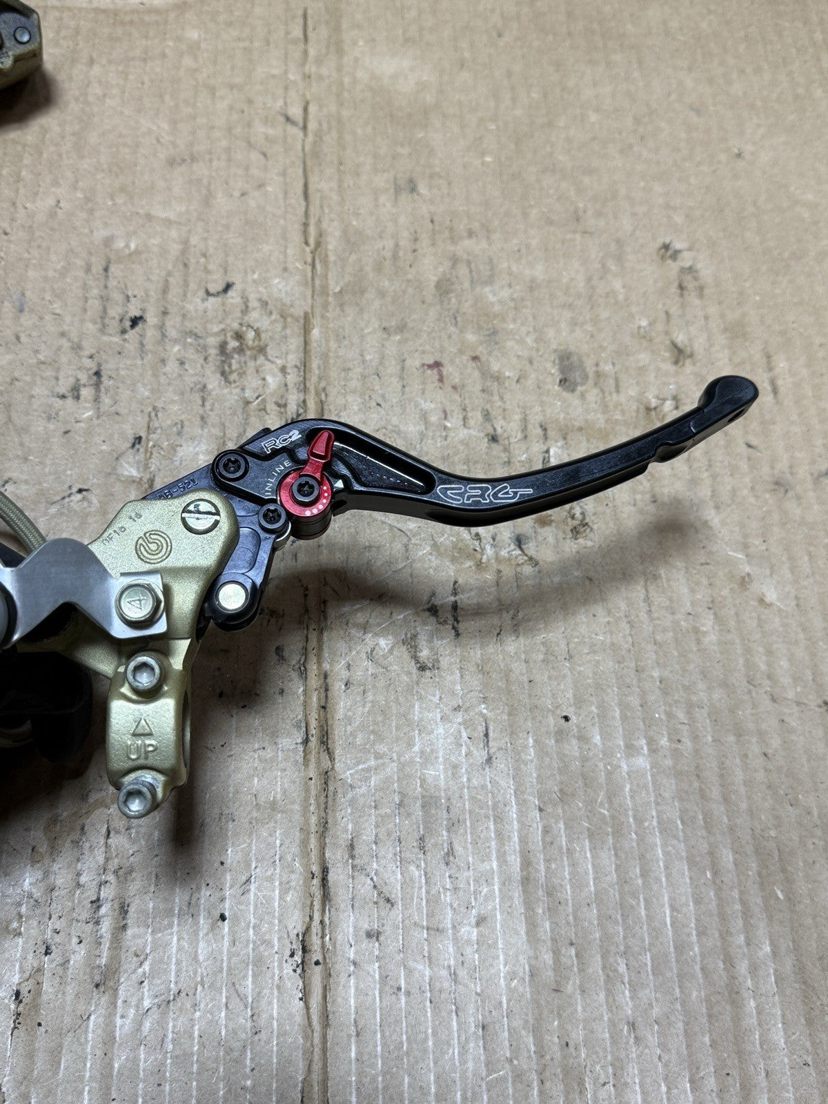 94-04 Ducati 748 916 996 998 Brembo Front Brake Master Cylinder Calipers Caliper