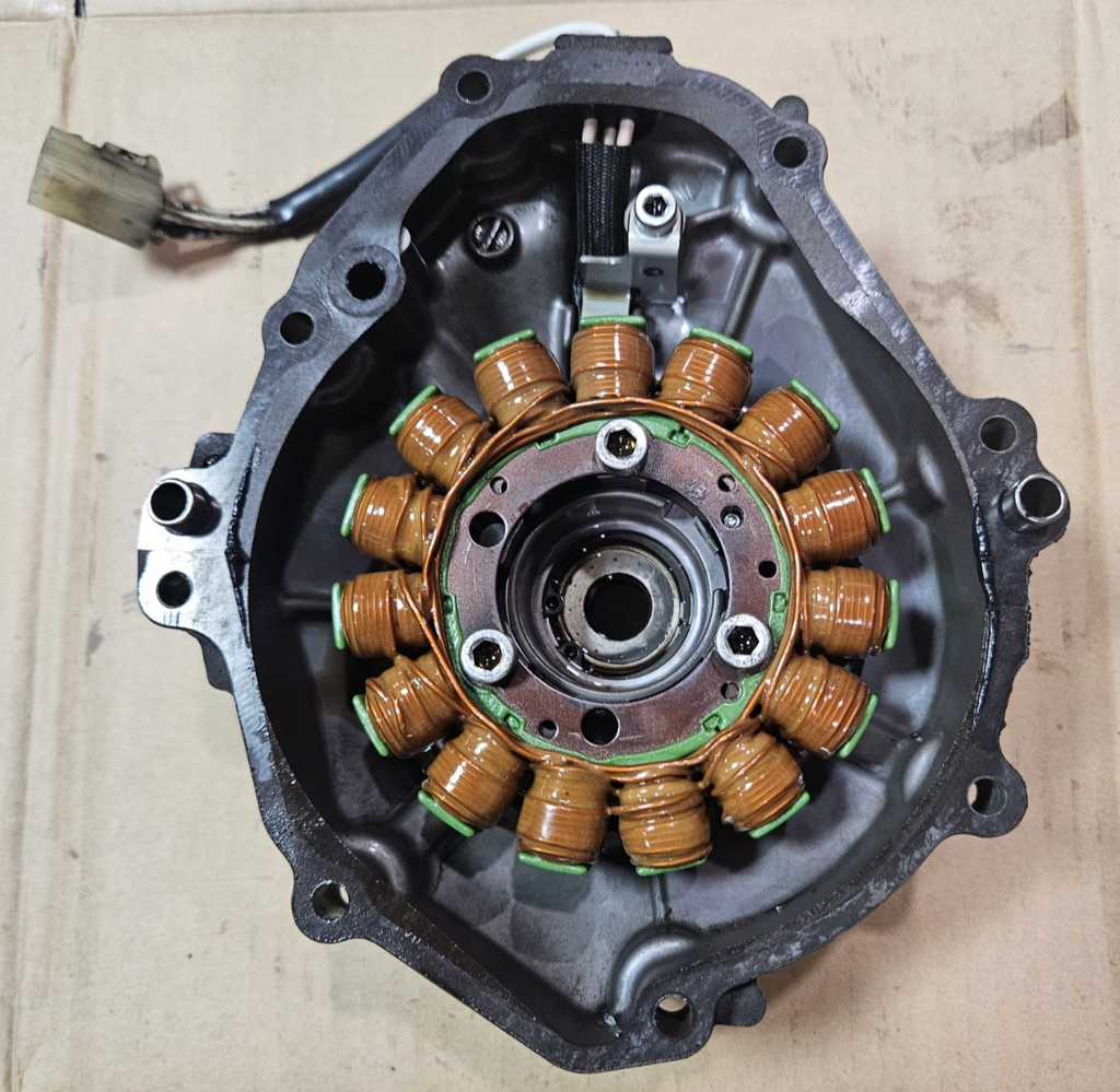 09-16 2015 Suzuki GSXR1000 OEM Stator Generator Alternator Magneto Assembly