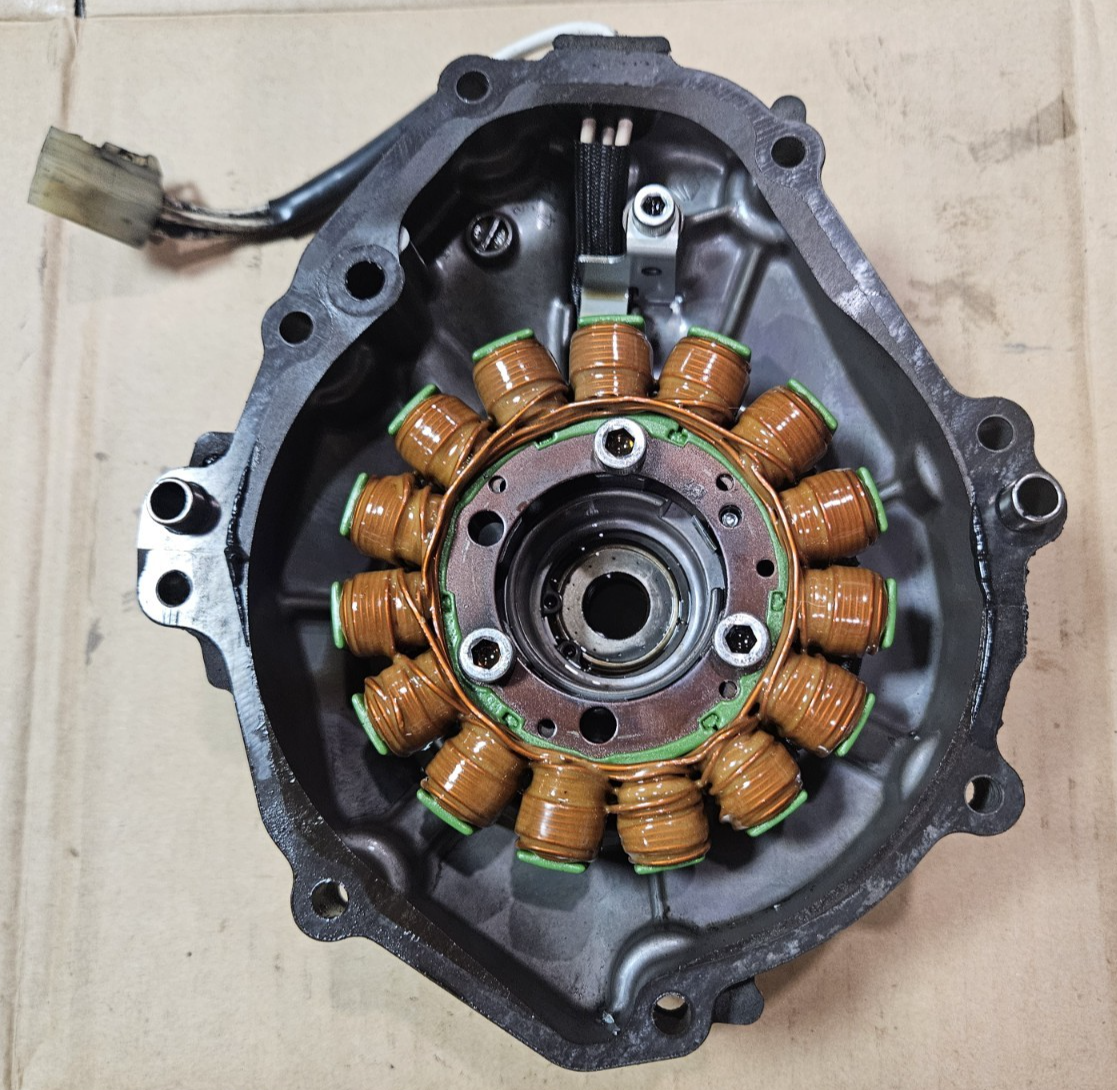 09-16 2015 Suzuki GSXR1000 OEM Stator Generator Alternator Magneto Assembly
