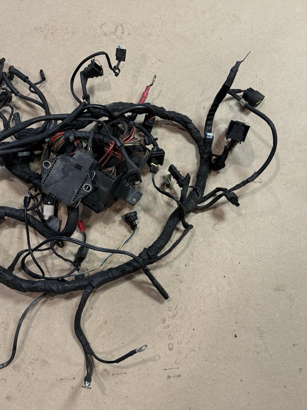 2009-2014 BMW S1000RR Main Engine Wiring Harness Loom Injector Coil OEM Genuine