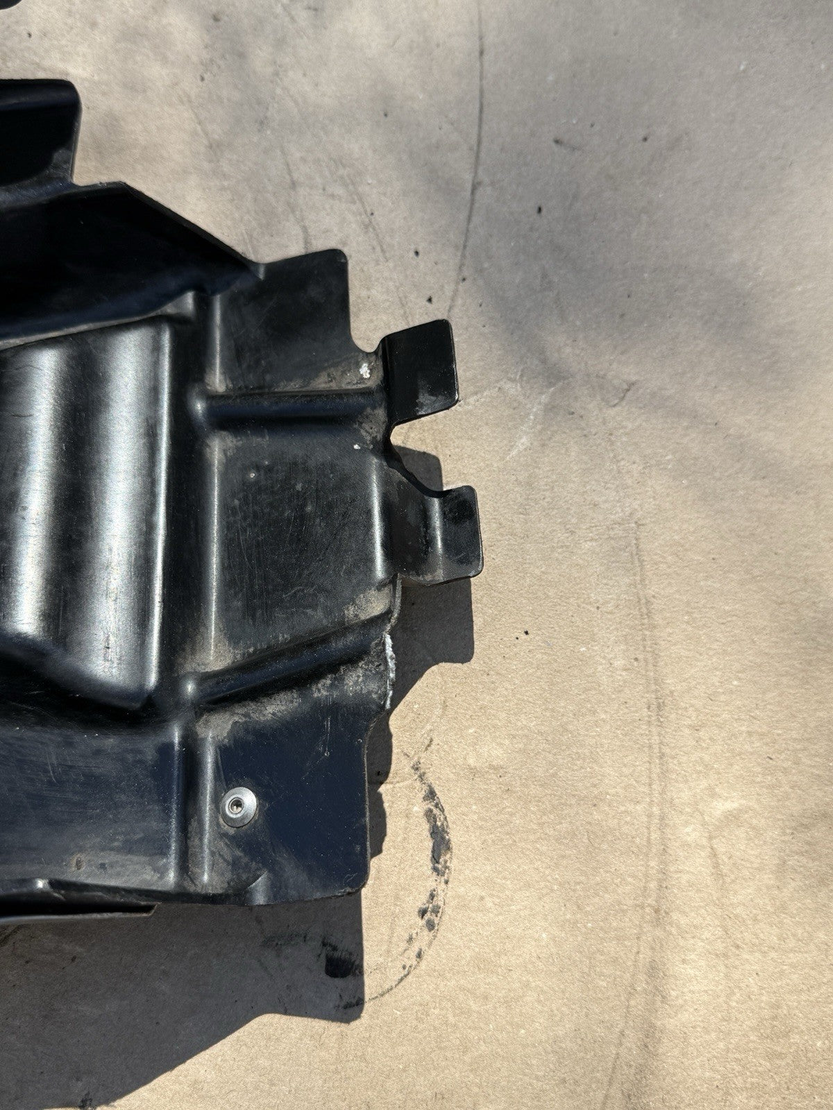 05-06 Honda CBR600RR OEM Rear Subframe Sub Frame Tail Section Aluminum Straight
