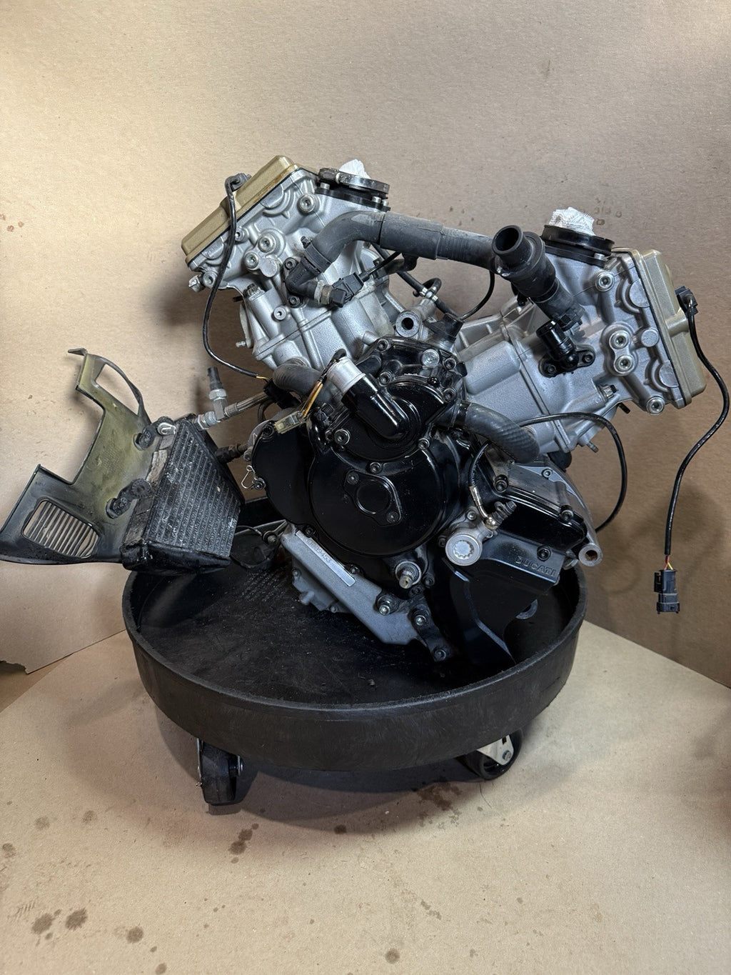 11-13 Ducati 848 Evo OEM Complete Engine Motor Assembly