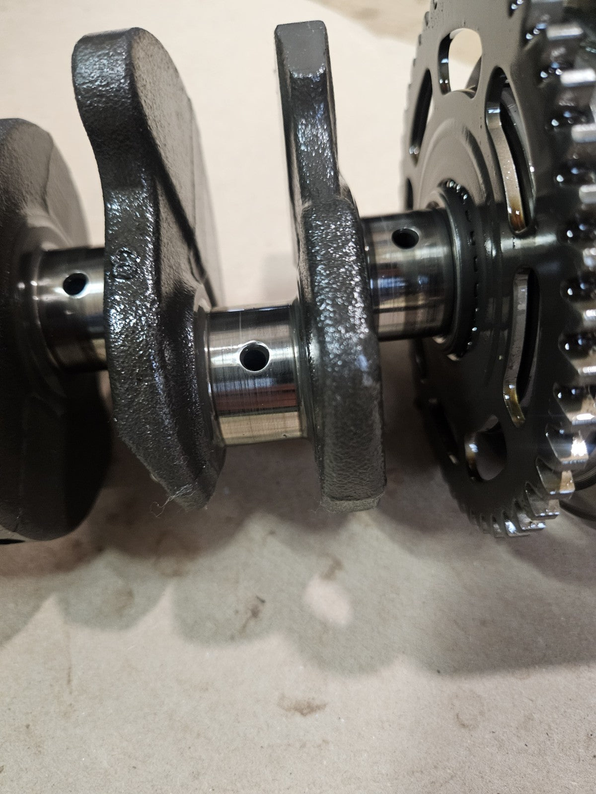 01-06 2002 HONDA CBR 600 F4I CBR 600F4I OEM CRANKSHAFT CRANK ASSEMBLY