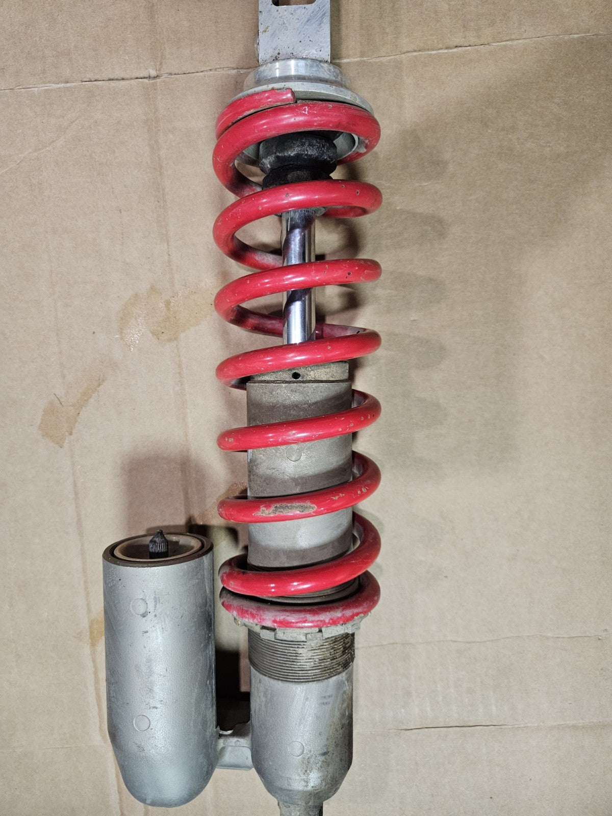 07-12 Suzuki RMZ450 OEM Rear Shock Suspension Spring Shock Absorber