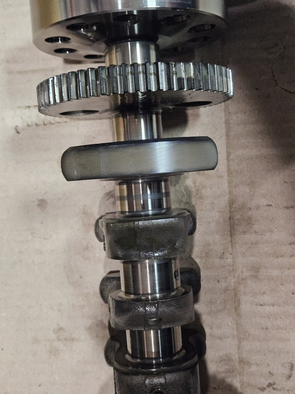 09-14 BMW S1000RR Engine Crankshaft Crank Shaft OEM Motor Bottom End Assembly