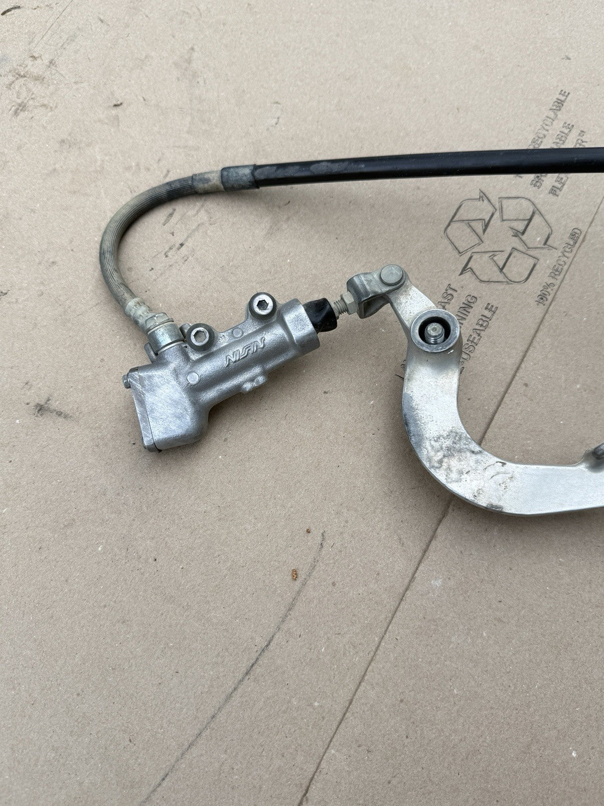 2011-2018 Kawasaki KX450F KX250F OEM Rear Brake Assembly