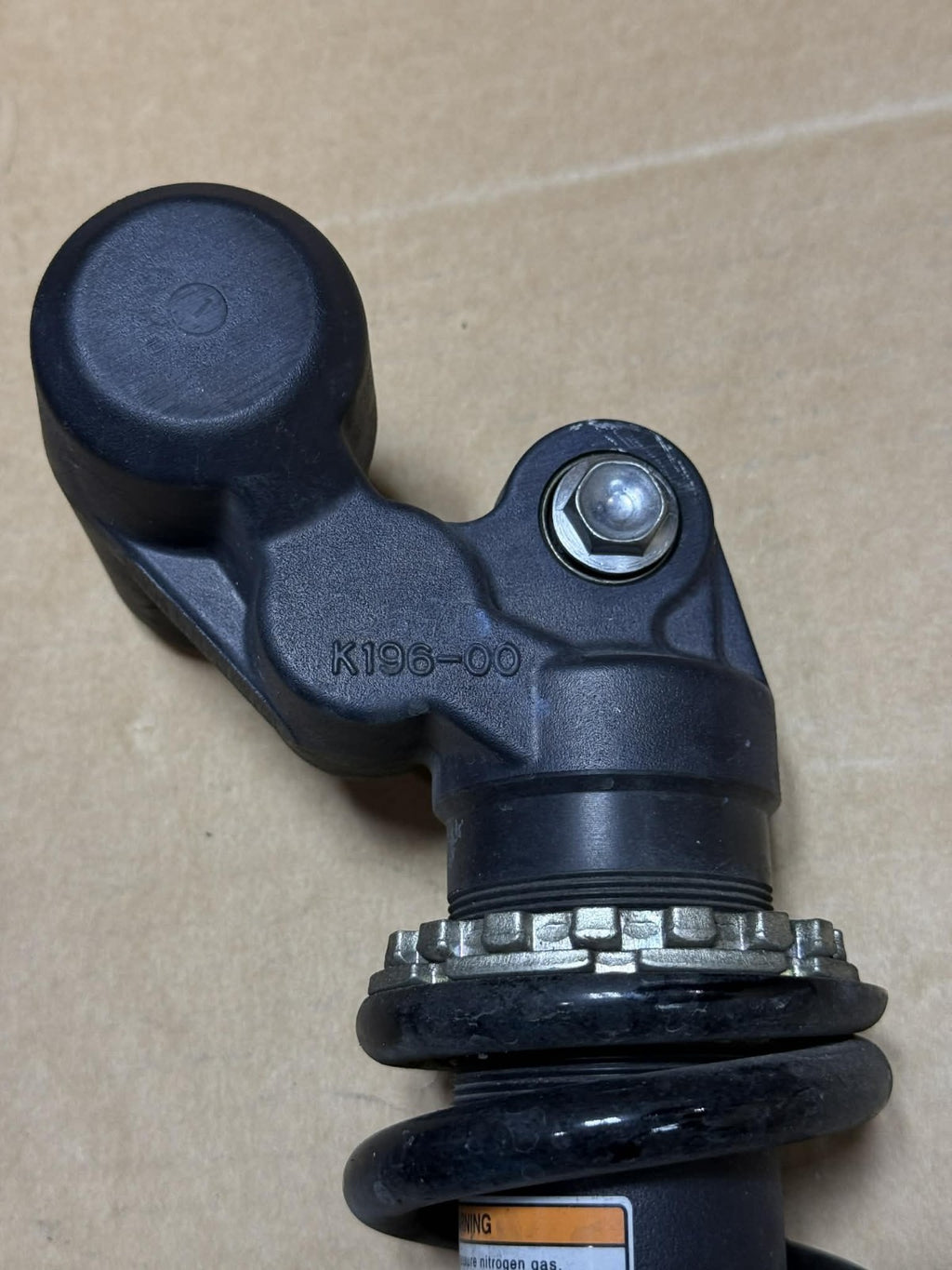 19-23 Kawasaki Ninja ZX6R ZX636 OEM Rear Shock Absorber Suspension