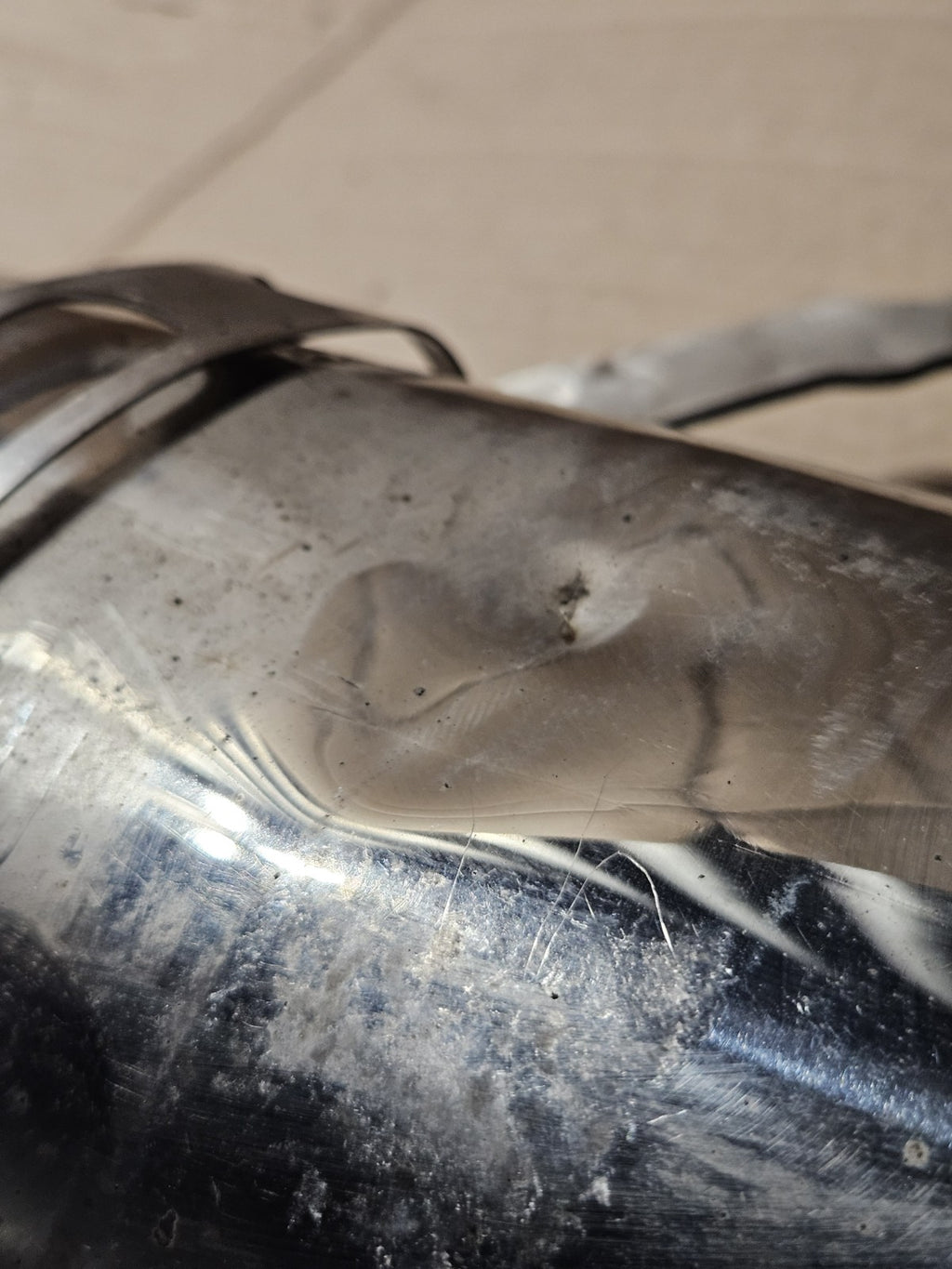 2006-2007 Suzuki GSXR600 GSXR750 K6 K7 Aftermarket Slip On Exhaust Muffler Can6