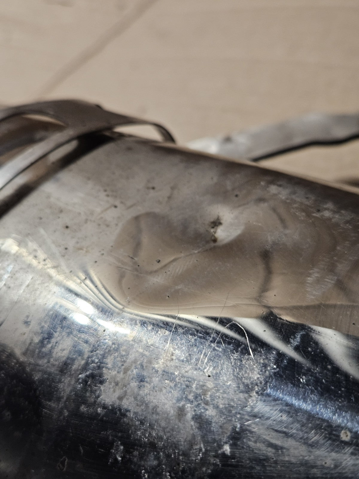 2006-2007 Suzuki GSXR600 GSXR750 K6 K7 Aftermarket Slip On Exhaust Muffler Can6