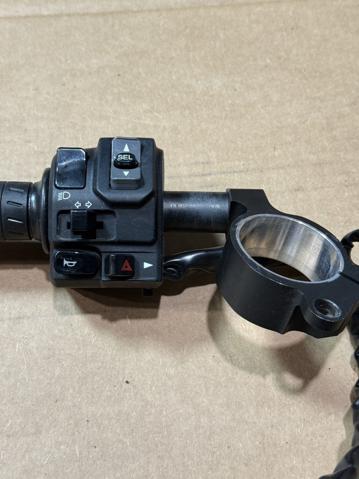 19-23 Kawasaki Ninja ZX6R 636 OEM Left Clip On Handlebar Switchgear 46003-06009