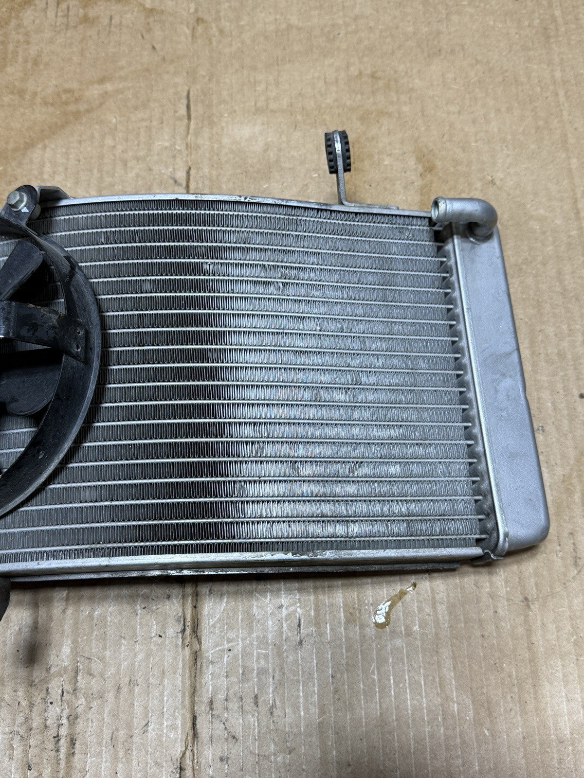 94-01 Ducati 748 916 996 Radiator Cooling Fan OEM 54840081A Engine Cooling Motor