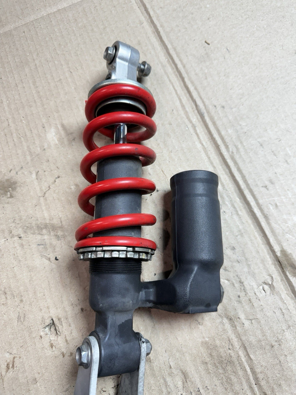 11-15 Kawasaki ZX10R Ninja OEM Rear Shock Linkage Assembly ZX1000