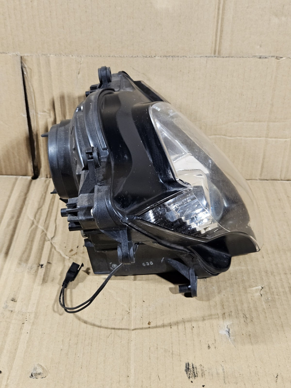 2006 2007 Suzuki GSXR600 Headlight Assembly OEM 1110001H00 Genuine Lamp1