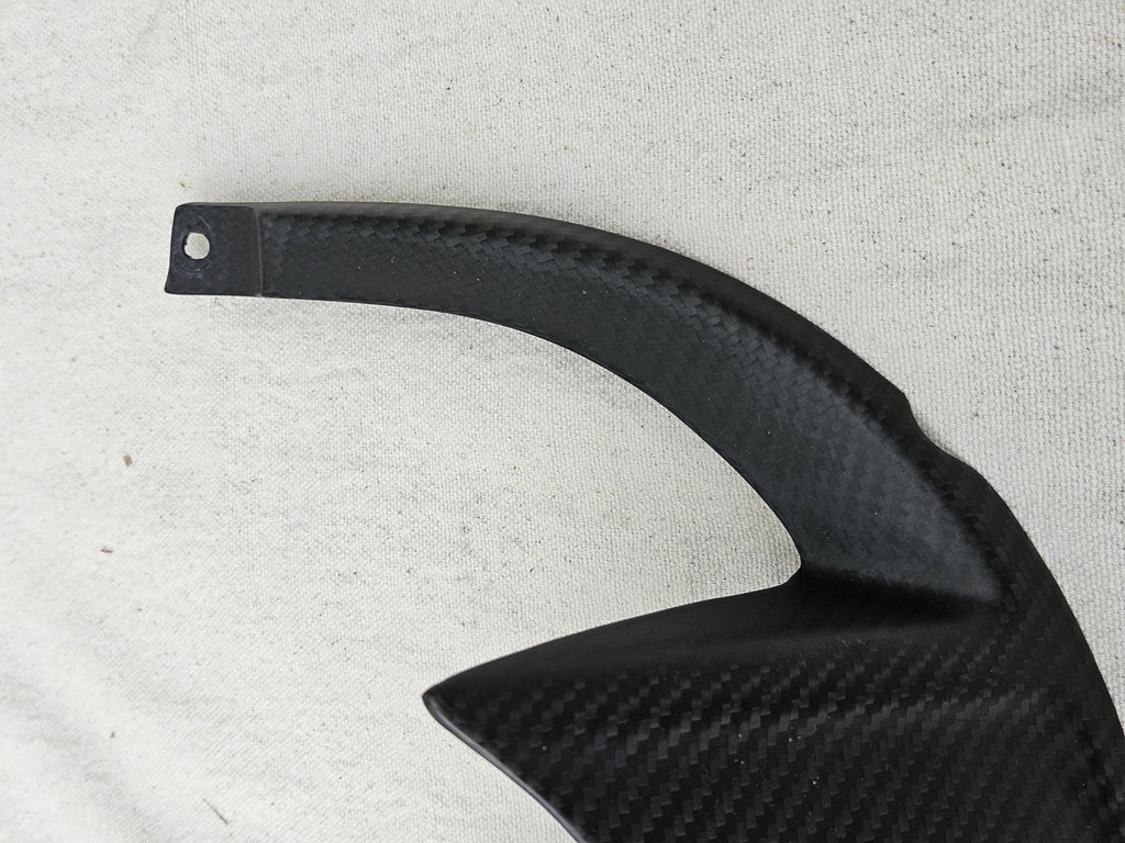 2011-2020 Kawasaki Ninja ZX10R ZX10RR Carbon Fiber Rear Hugger Fender 35023-01882