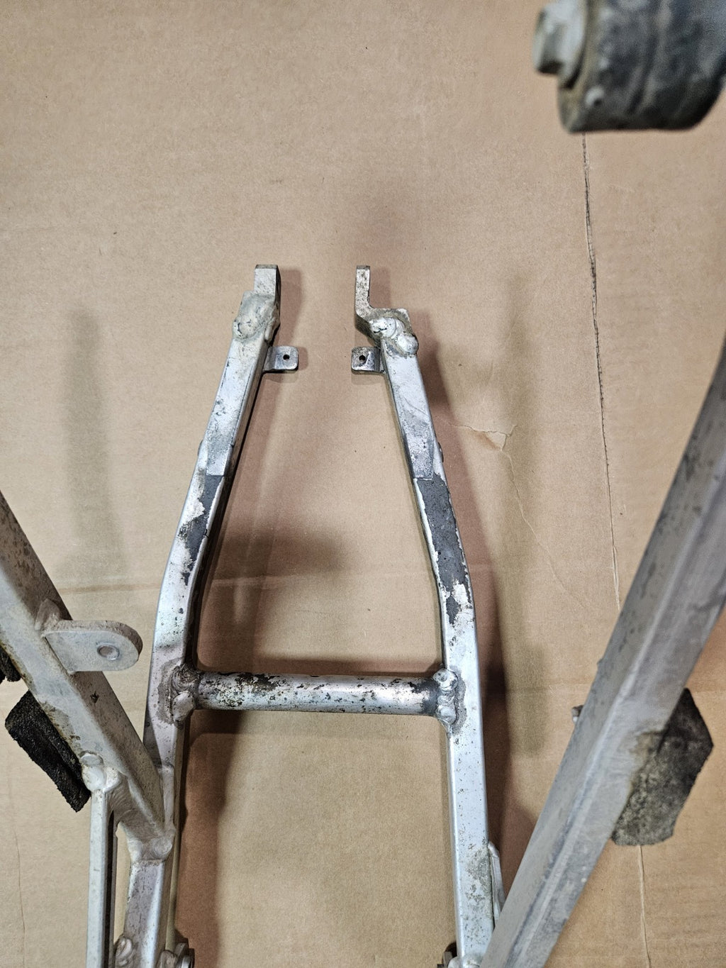 2007-2009 Suzuki RMZ450 OEM Rear Subframe Sub Frame Tail Frame