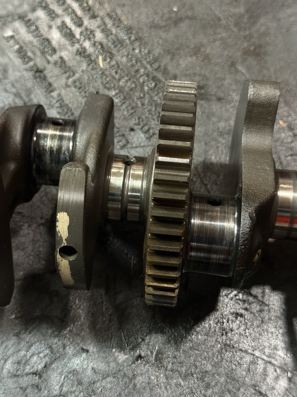 2008 2009 2010 2011 HONDA CBR1000RR ENGINE OEM CRANKSHAFT CRANK READ15