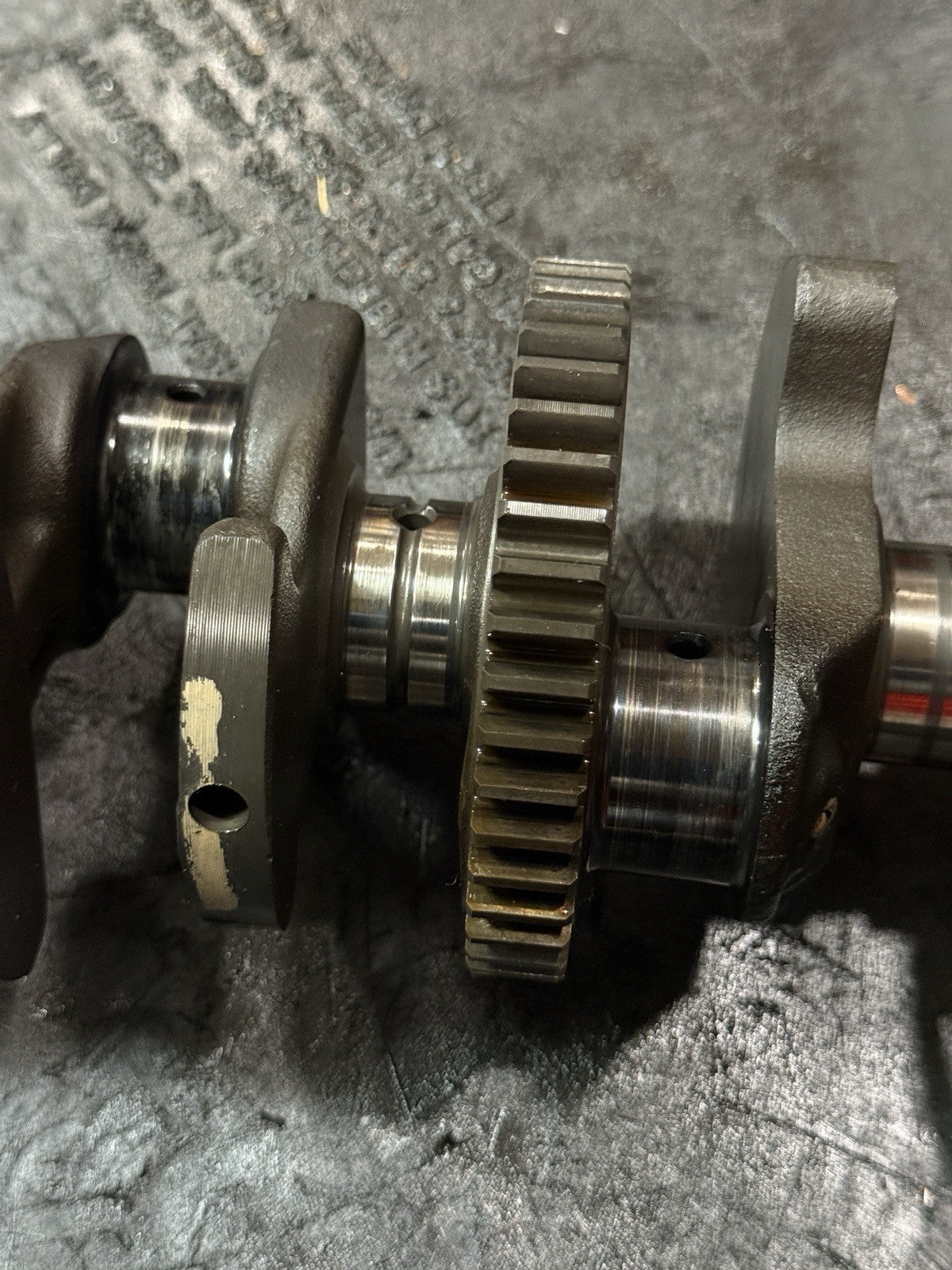 2008 2009 2010 2011 HONDA CBR1000RR ENGINE OEM CRANKSHAFT CRANK READ15