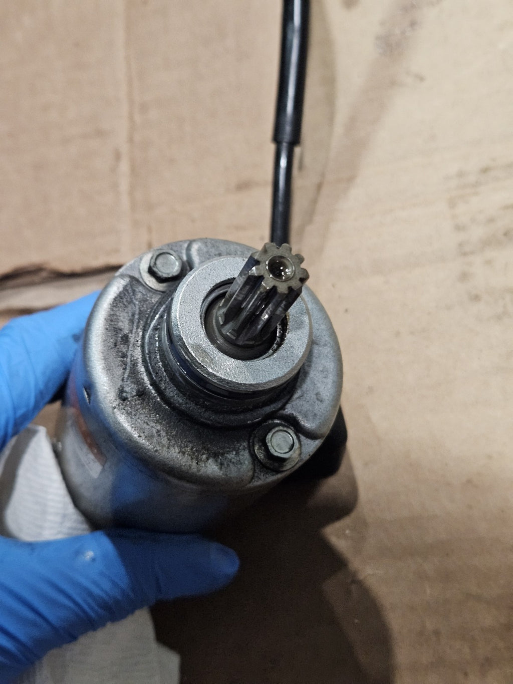 13-18 2015 Kawasaki Ninja ZX6R 636 OEM Starter Motor