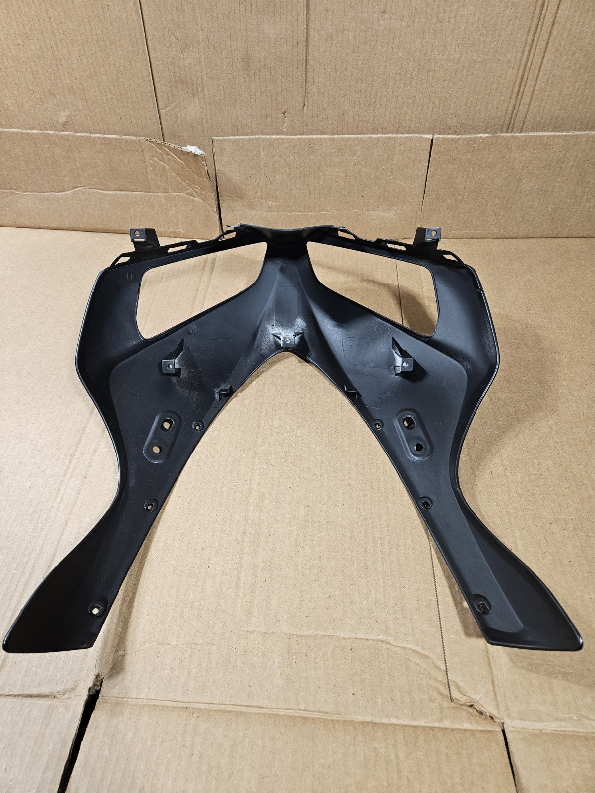 2006 2007 CBR1000RR CBR 1000 RR ABS Black Upper Front Cowl Nose Fairing8