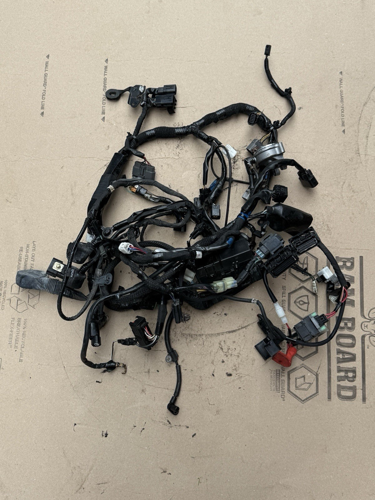 2017-2025 Suzuki GSXR1000 GSXR1000R OEM Main Wiring Harness Engine Loom4