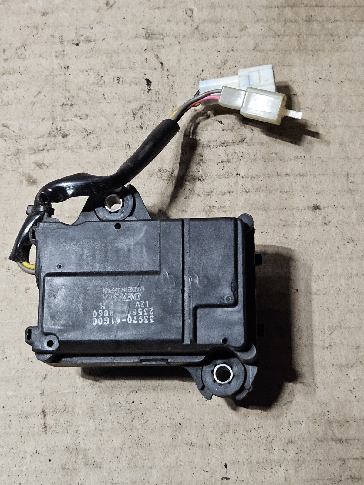 2006-2009 Suzuki GSXR600 GSXR750 OEM EXUP Exhaust Valve Servo Motor 33970-41G000