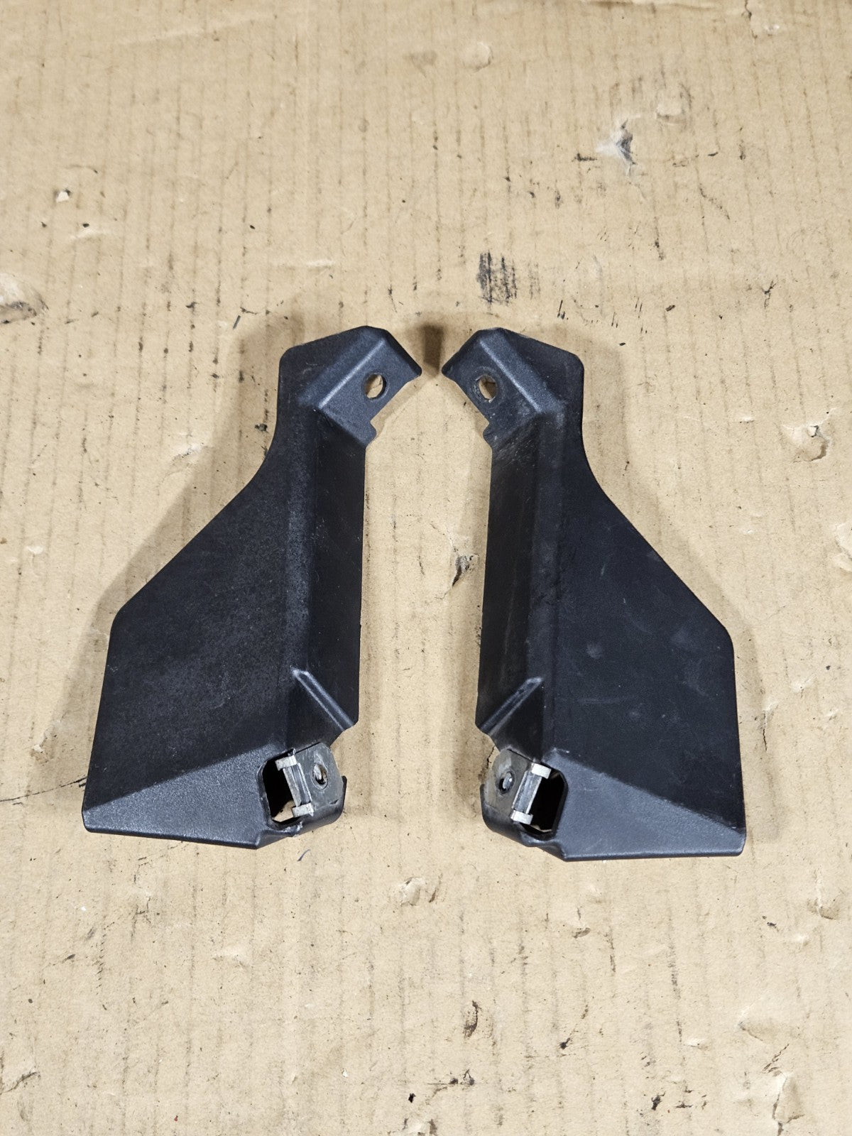 2012 BMW S1000RR OEM Front Fairing Infill Panels Lower Bottom Fairings Pair0
