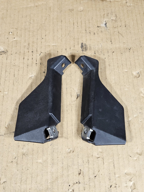 2012 BMW S1000RR OEM Front Lower Fairing Infill Panels Bottom Pair