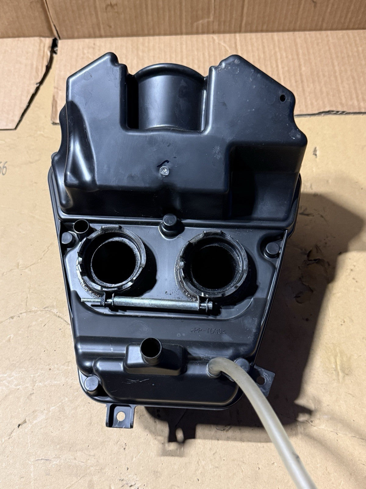 2017-2024 Kawasaki Ninja 650 EX650 ABS OEM Airbox Air Intake Filter Box Assembly5