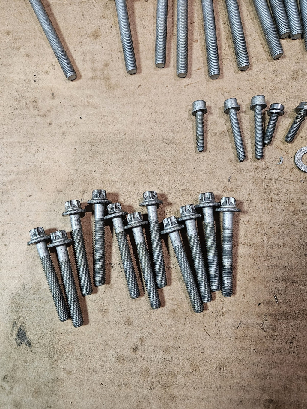 10-14 2014 BMW S1000RR OEM Engine Crankcase Bolts Hardware Motor Screws