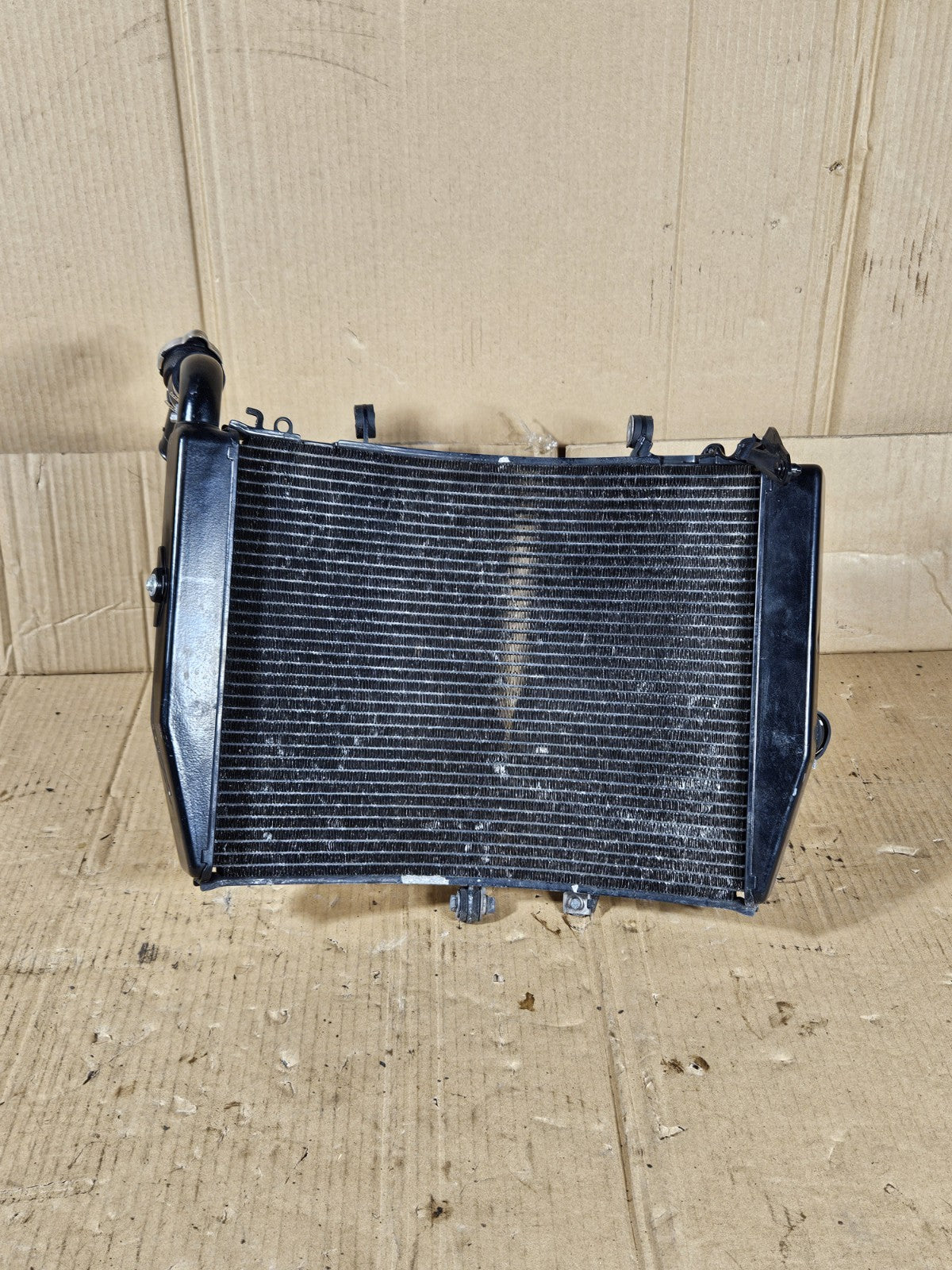 2013 Honda CBR600RR Radiator Complete with Fan hoses OEM 2013-2020 Honda CBR6000