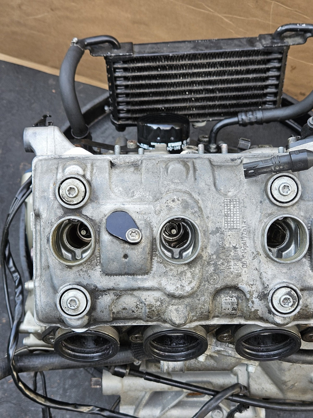 2012 BMW S1000RR Engine Motor Crankcase Head Trans Block 09-14 S1000 RR READ5