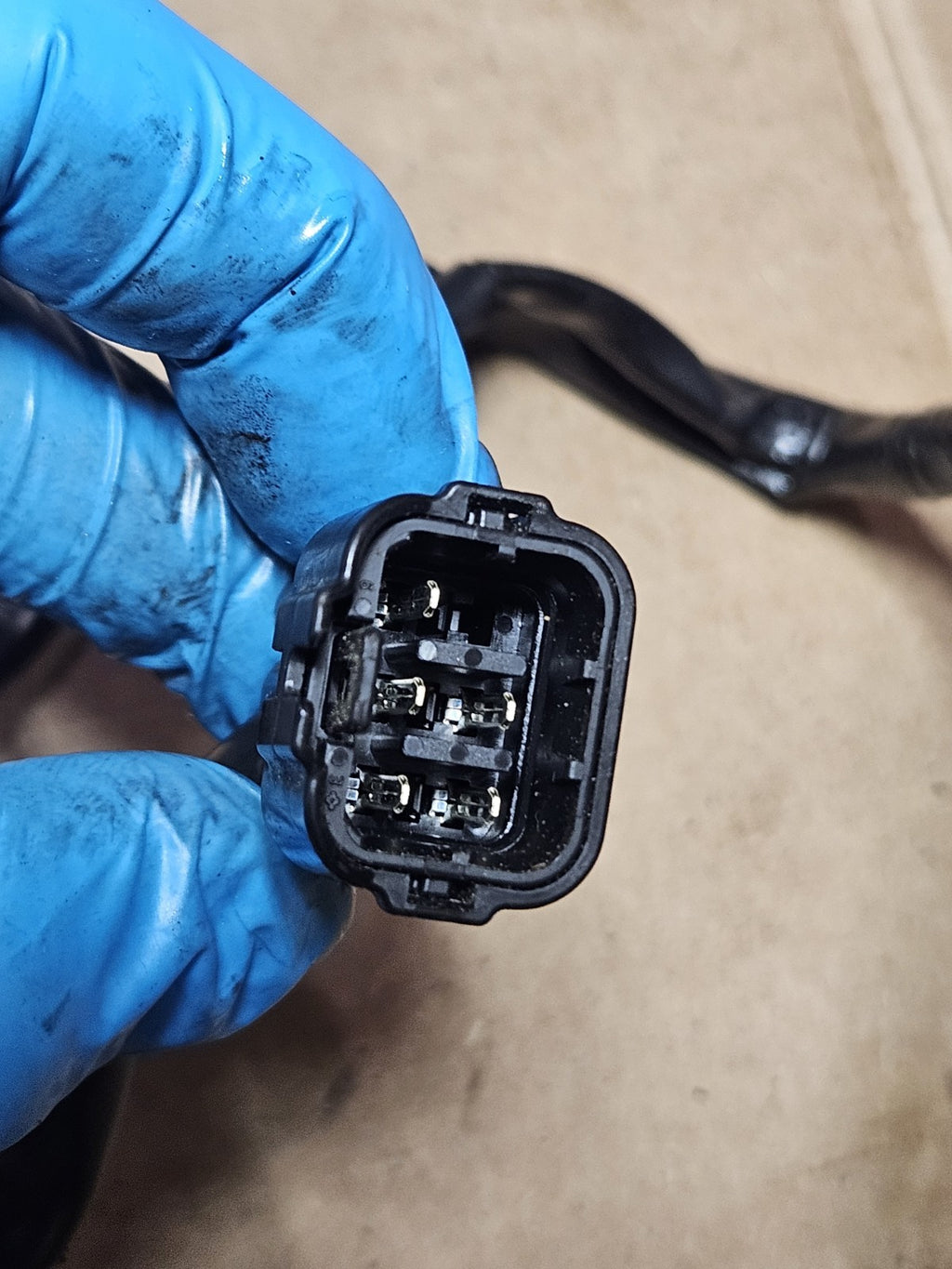 19-23 Ninja ZX6R 636 Gear Sensor Position Positioning Shift OEM 13151-0583 2019