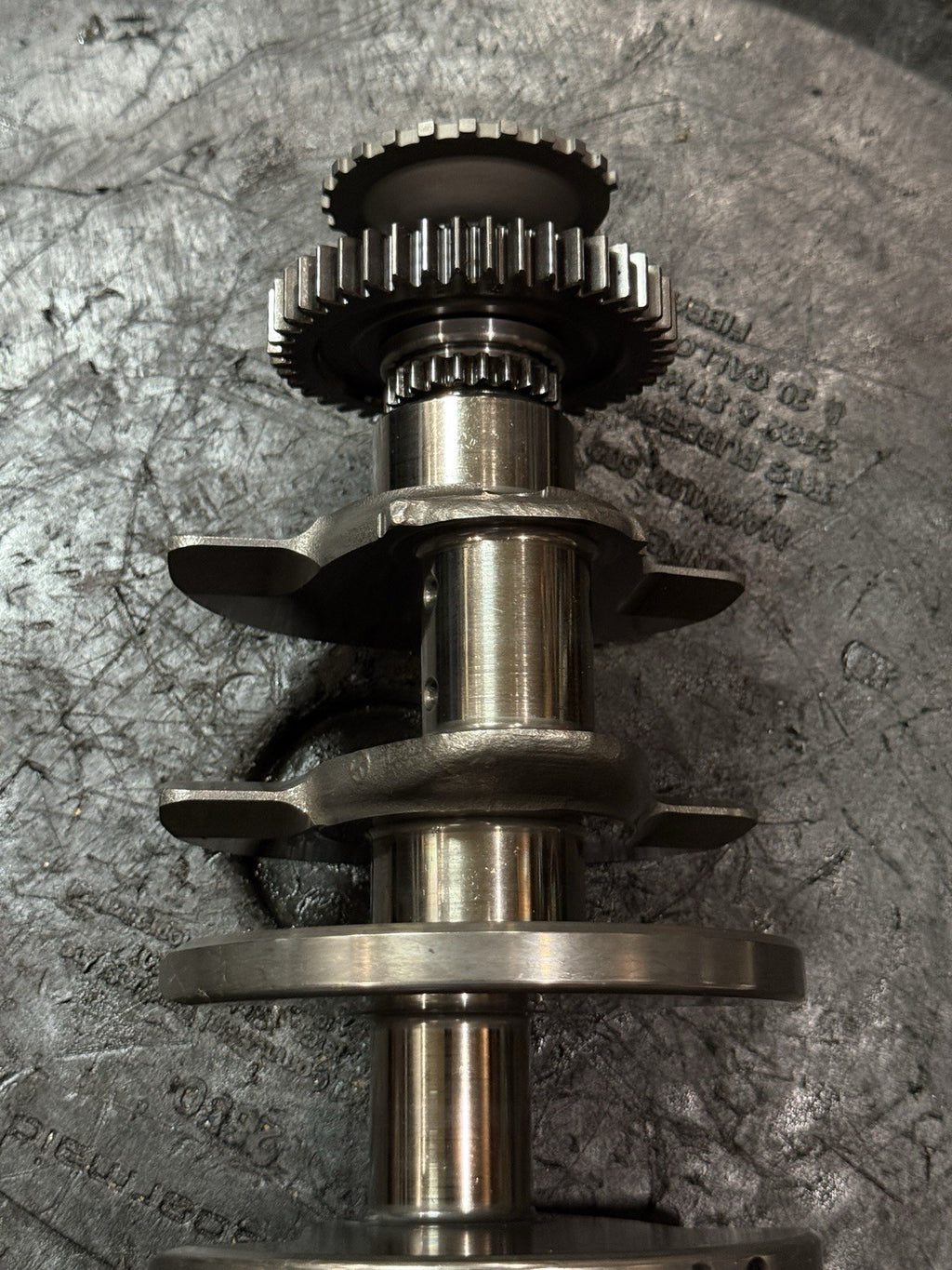 2016-2018 2016 Aprilia RSV4 RR 1000 OEM Engine Motor Crankshaft Genuine4