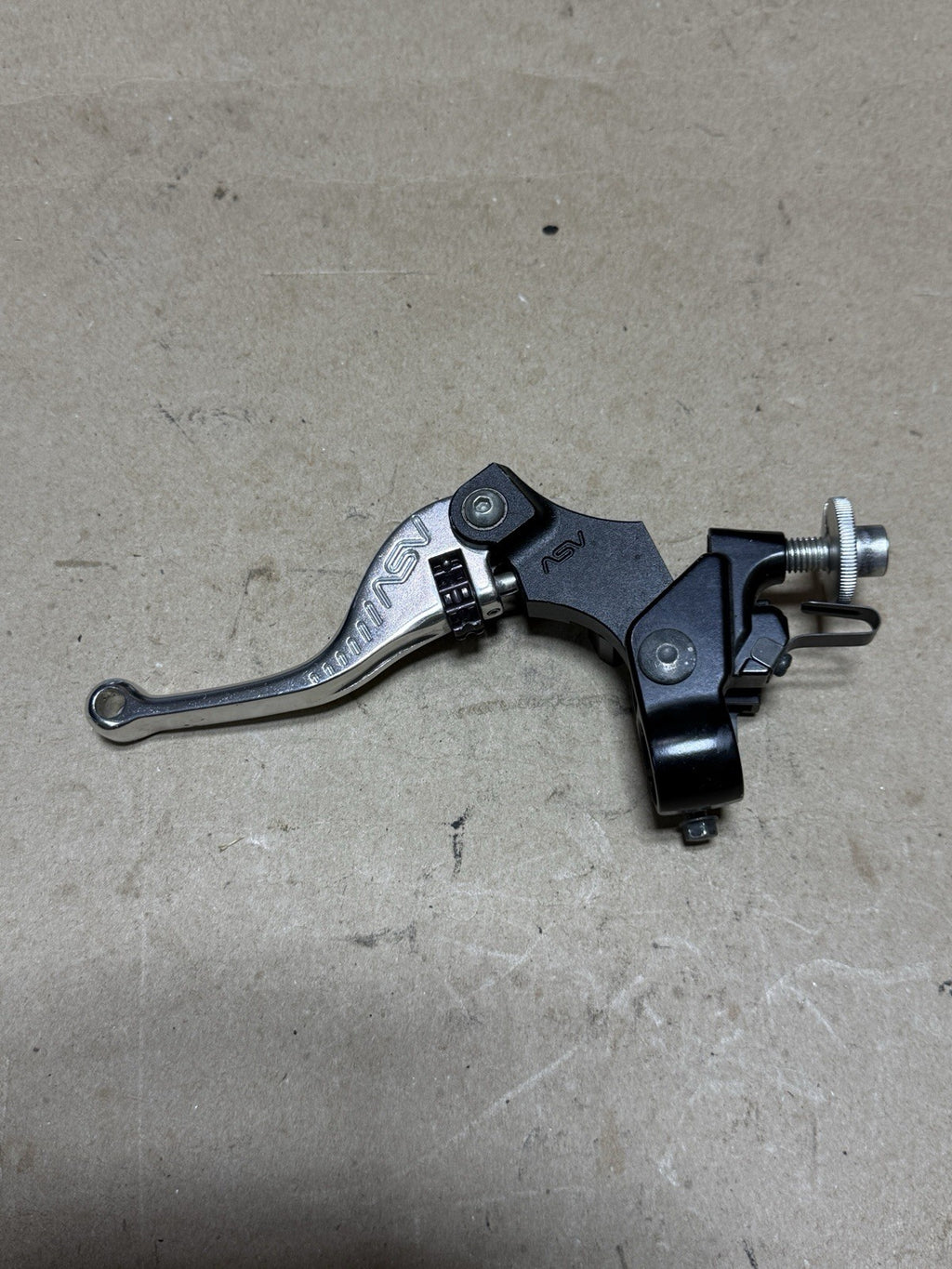2015-2018 Aprilia RSV4 RR RF Tuono OEM Clutch Perch ASV Folding Adjustable Lever