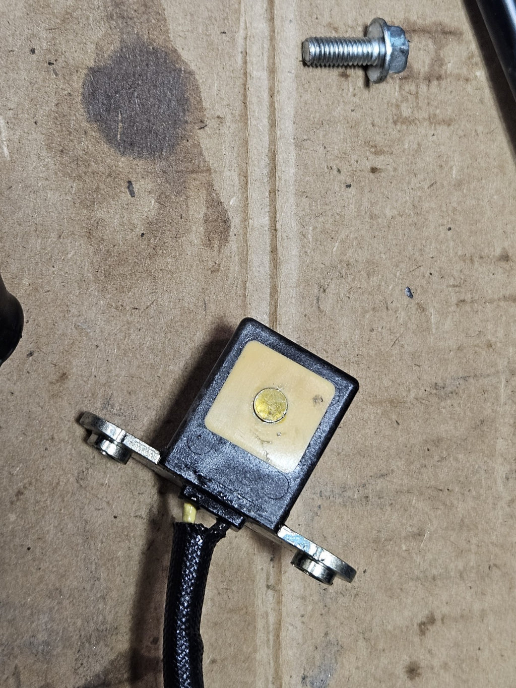13-23 2023 Kawasaki ZX6R Ninja 636 ZX636 Pulse Pickup Oil Pressure Temp Sensor