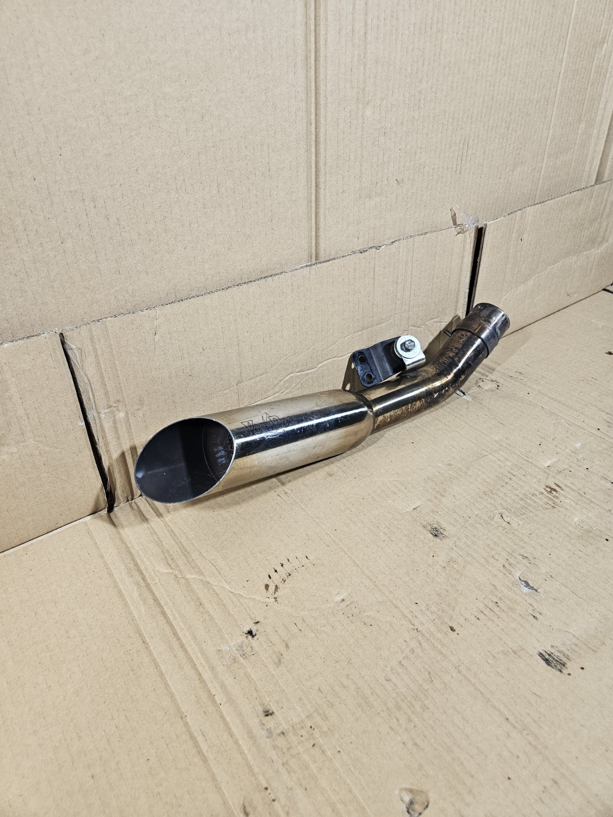 2006 2007 Suzuki GSXR600 Voodoo Slip-On Muffler Slip-On Aftermarket 3