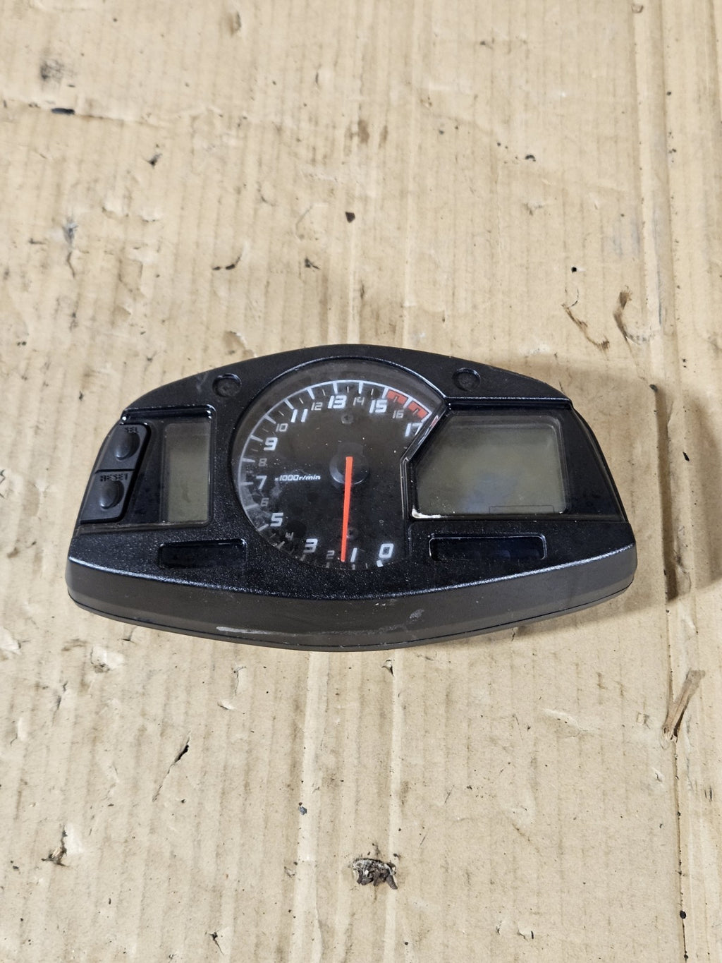 2013 Honda CBR600RR Gauge Cluster OEM Genuine Speedo Tach Dash Gauges Motorcycle15