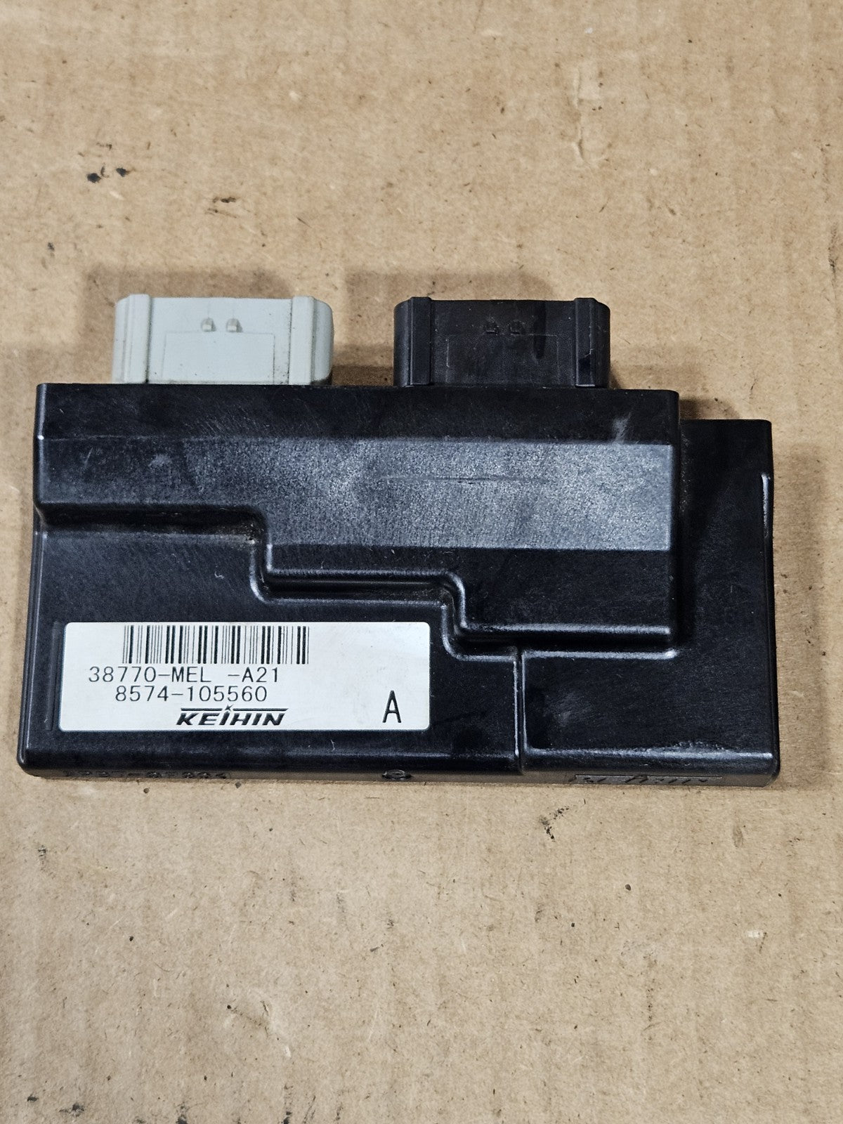 2006 Honda CBR1000RR Fireblade OEM ECU ECM PGM-FI Computer Brain 38770-MEL-A212