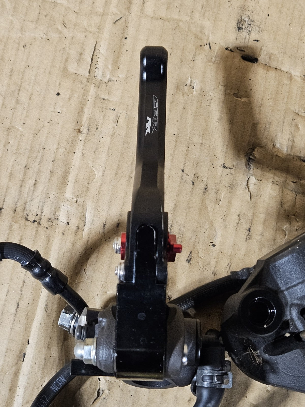  2013 Honda CBR600RR Front Brake Caliper Master Cylinder Lever Assembly Complete15