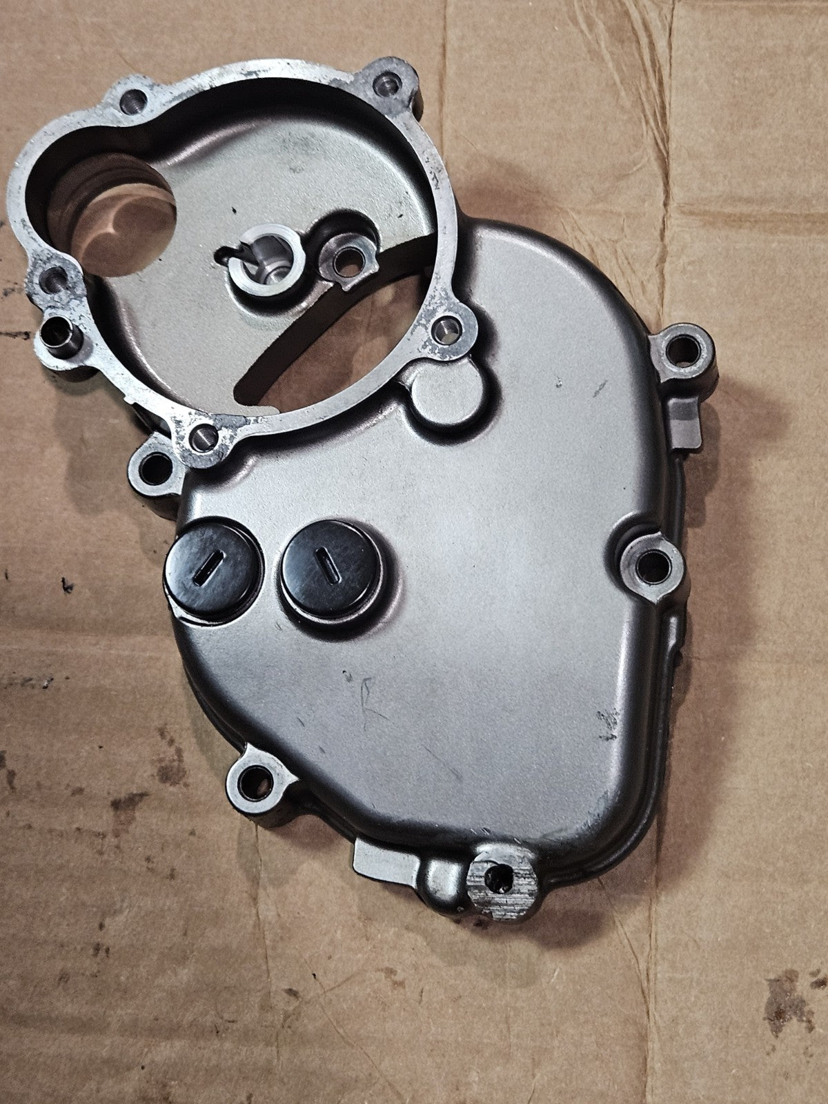 13-23 Kawasaki Ninja Zx6r Oem Starter Cover Clutch Crankcsae Crank Engine Motor