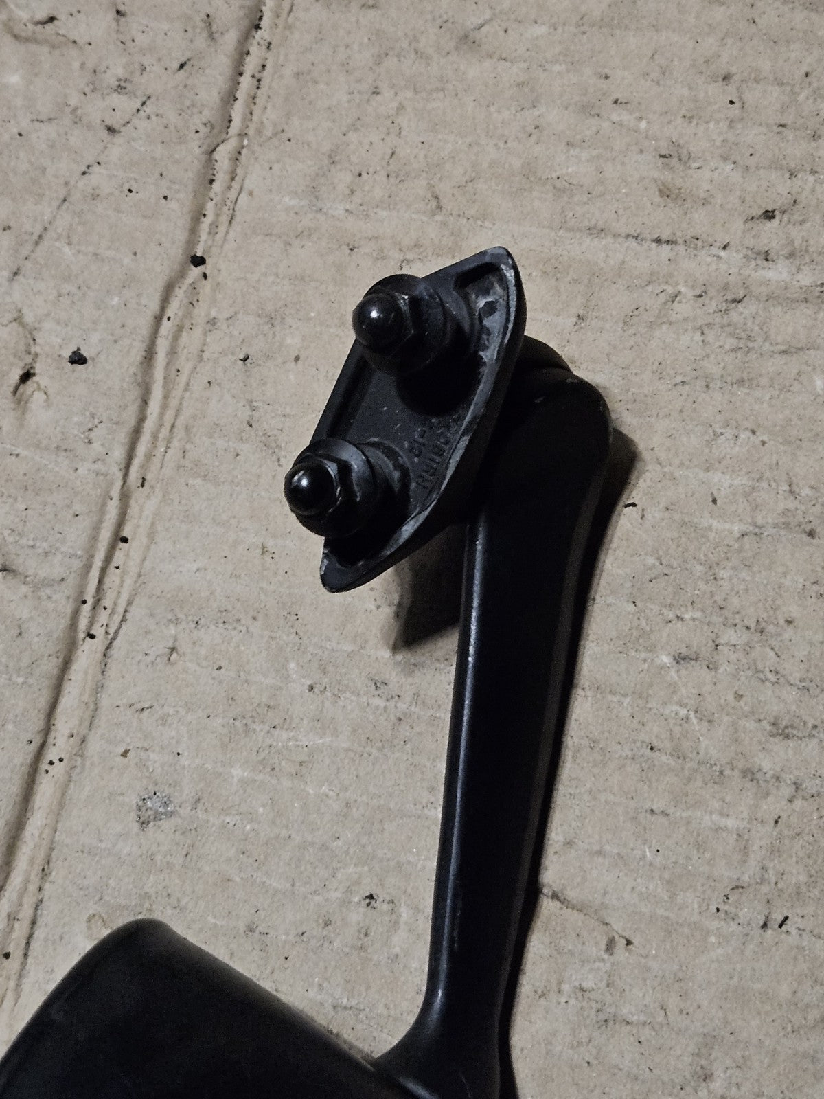 2008-2009 Yamaha YZF-R6 R6 YZFR6 OEM Left Rear View Mirror LH 13S-26280-00-003