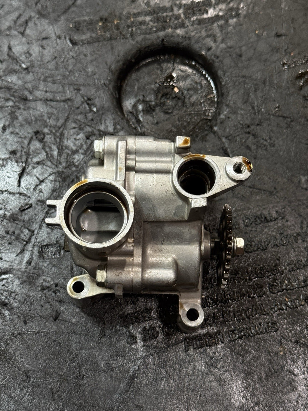 2008-2011 Honda CBR1000RR CBR1000 OEM Engine Oil Pump Assembly Motor Component10